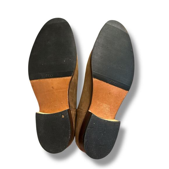 Arandu Argentina Handmade Brown Leather Riding Boots Tall 15” Women’s US 11.5-12 - Picture 7 of 12